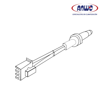 SENSOR DE TEMPERATUA AQUA PLUS 2.0